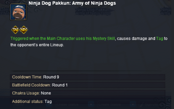 Ninja Dog Pakkun Level 2